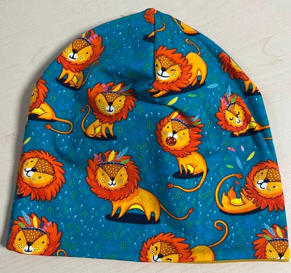 Beanie Löwe Gr.53-55cm