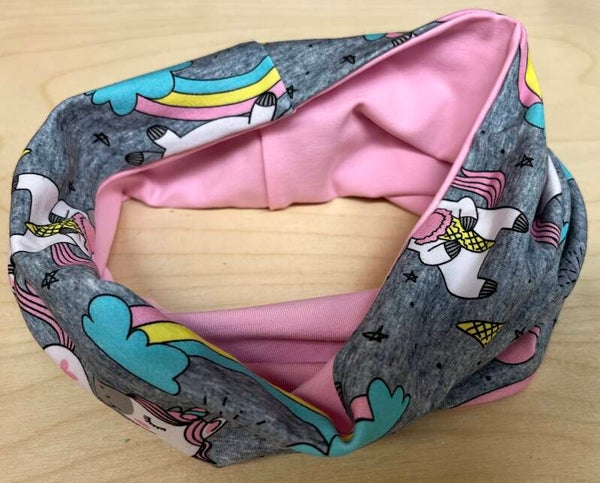 Loop Einhorn/Regenbogen