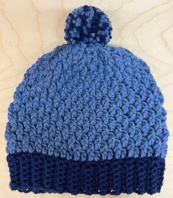 Beanie Blau 38-40cm