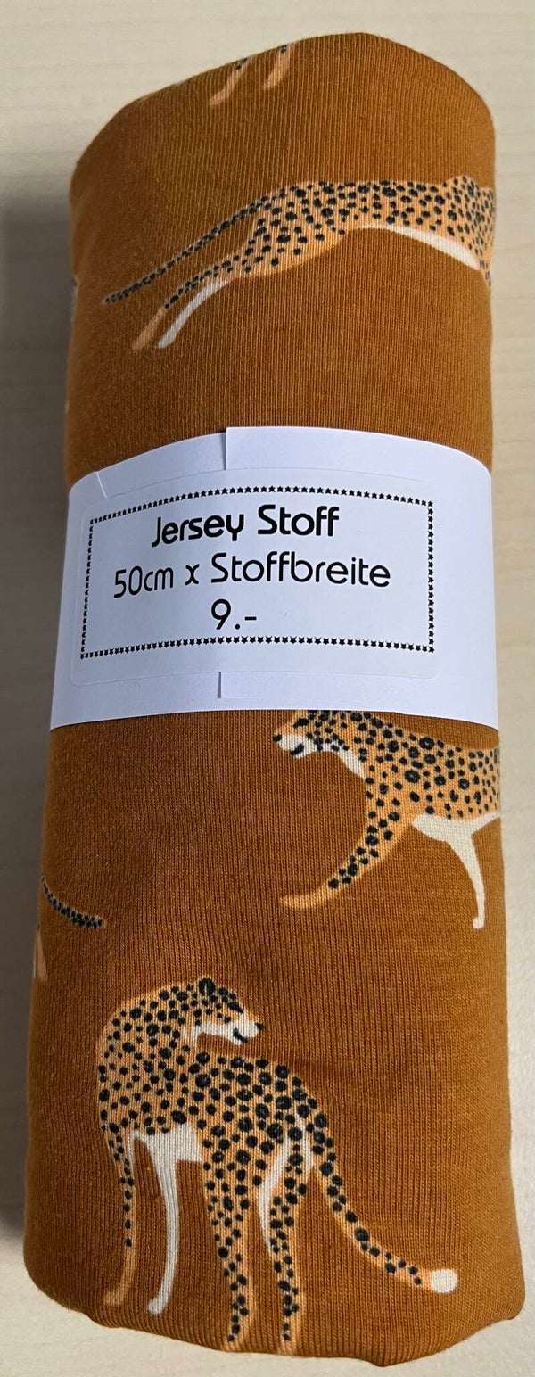Reststück Jersey Gepard 50cm x SB