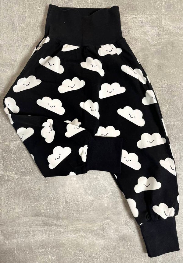 Pumphose Jersey Wolke Gr.92