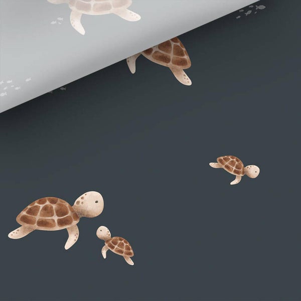 Bio Baumwolljersey Schildkröte