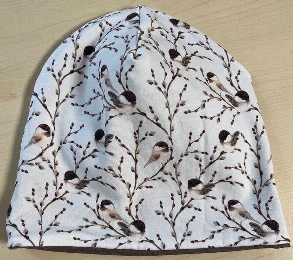 Beanie Vögel Gr.47-49cm