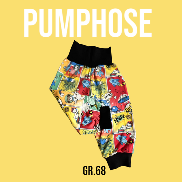 Pumphose Jersey Comic Gr.68