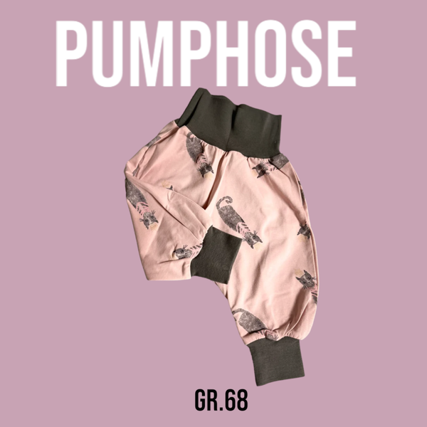 Pumphose Jersey Katzen Gr.68