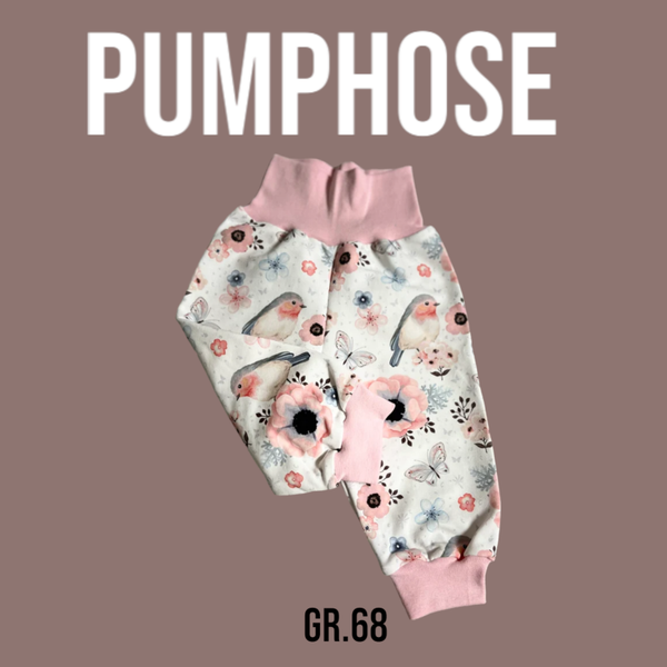 Pumphose Jersey Rotkählchen Gr.68