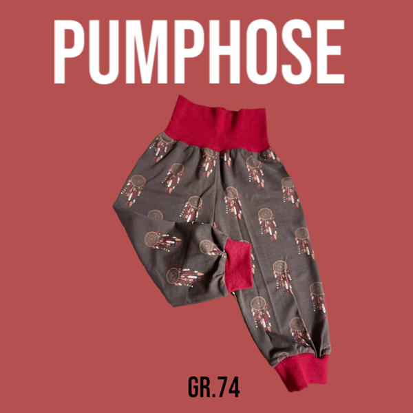 Pumphose Jersey Traumfänger Gr.74