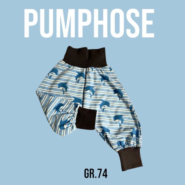 Pumphose Jersey Delfin Gr.74
