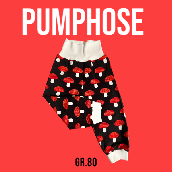 Pumphose Jersey Pilze Gr.80