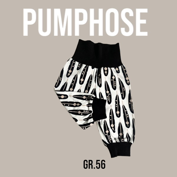 Pumphose Jersey Federn Gr.56