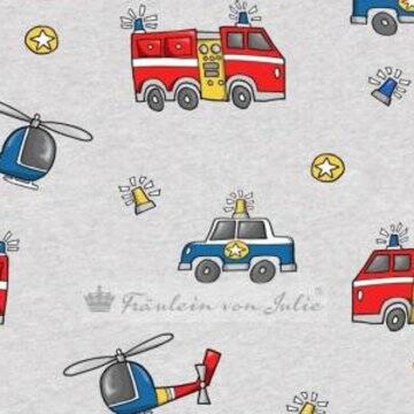 Sweat Feuerwehr und Polizei