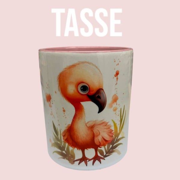 Tasse Rosa Flamingo