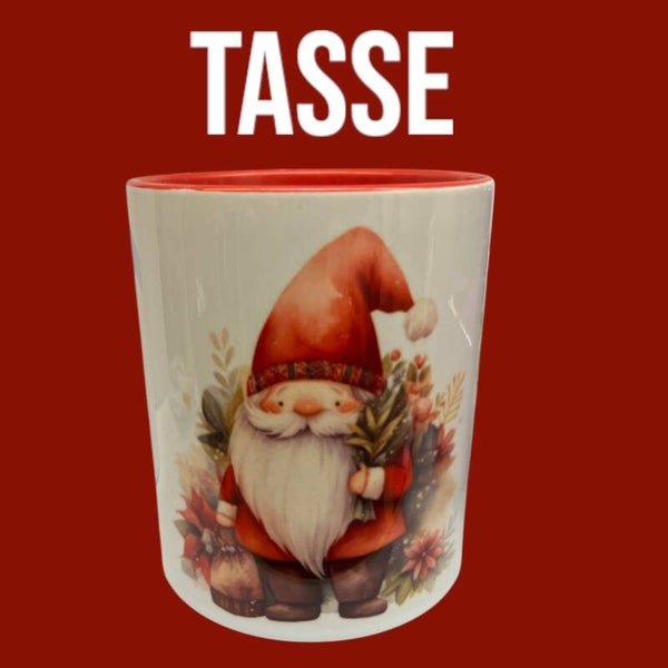 Tasse Rot Samichlaus