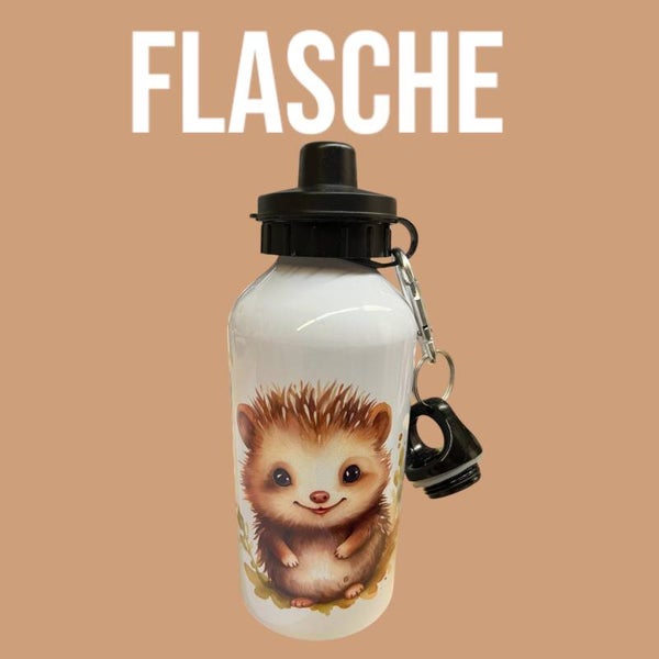 Trinkflasche Igel