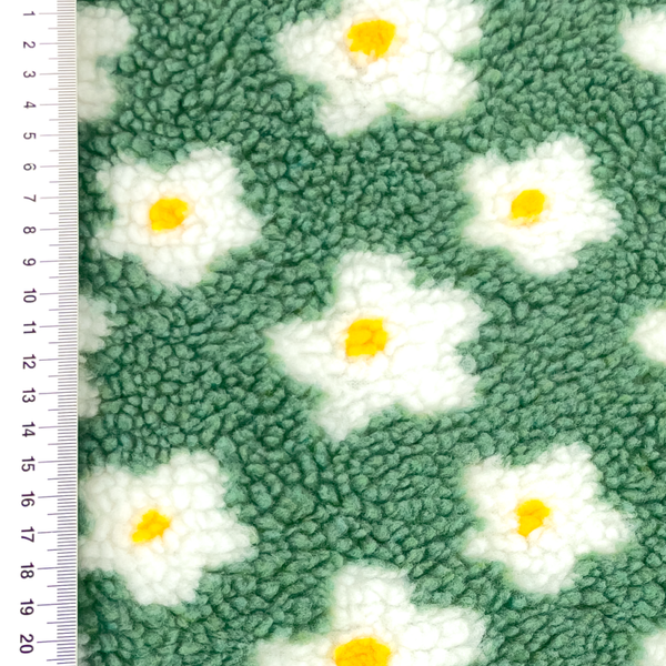 Teddy Blumen Grün