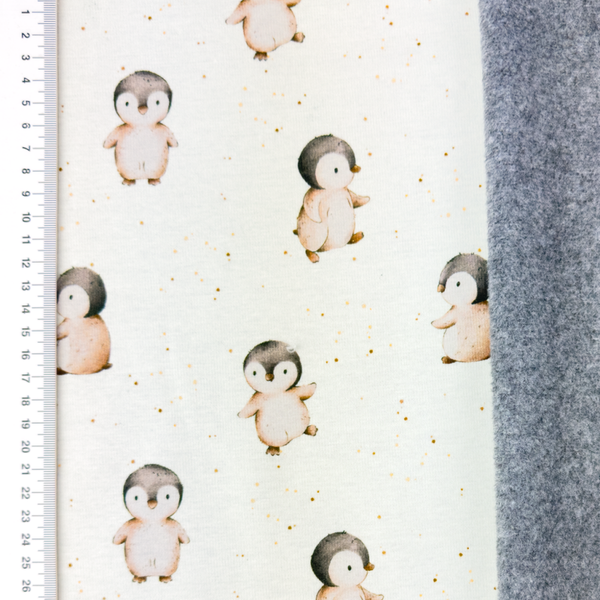 Alpenfleece Pinguin