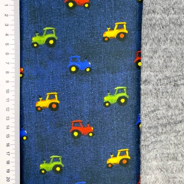 Alpenfleece Traktor