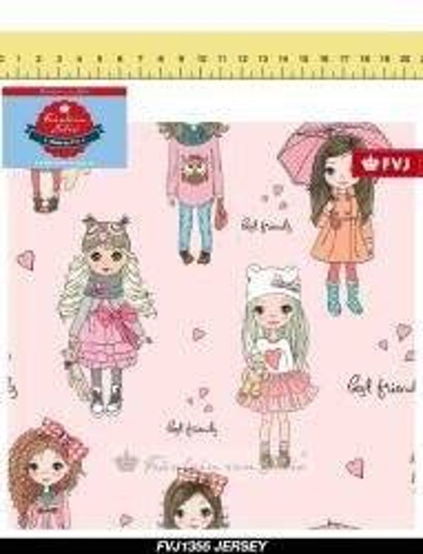 Baumwolljersey Best Friends