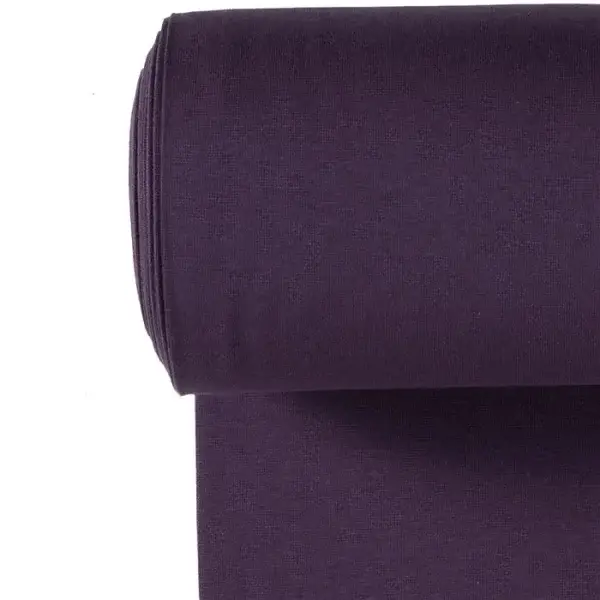 Bündchen Aubergine