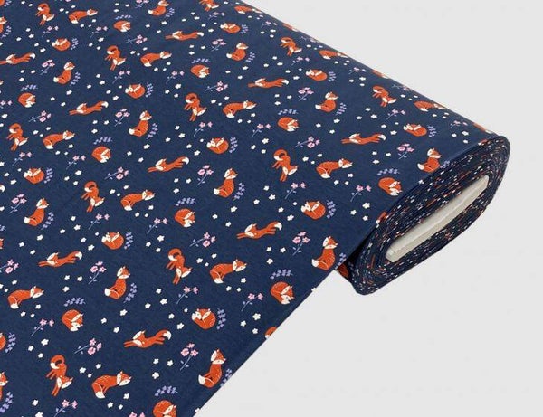 Baumwolljersey Fuchs