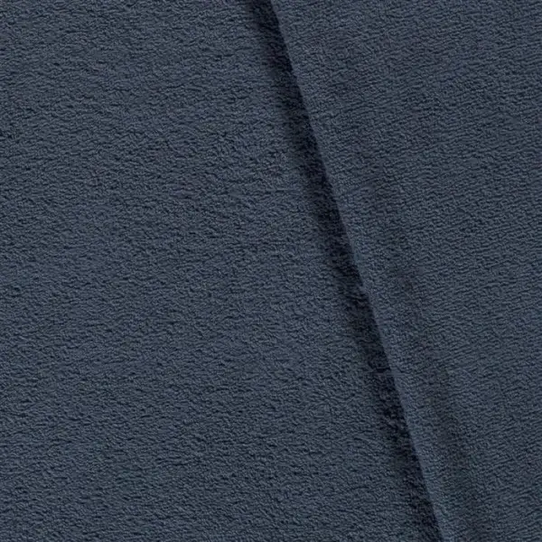 Frotte Marie Uni Jeansblau
