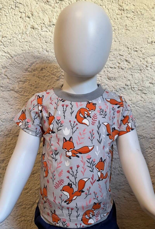 T-Shirt Fuchs Gr.62