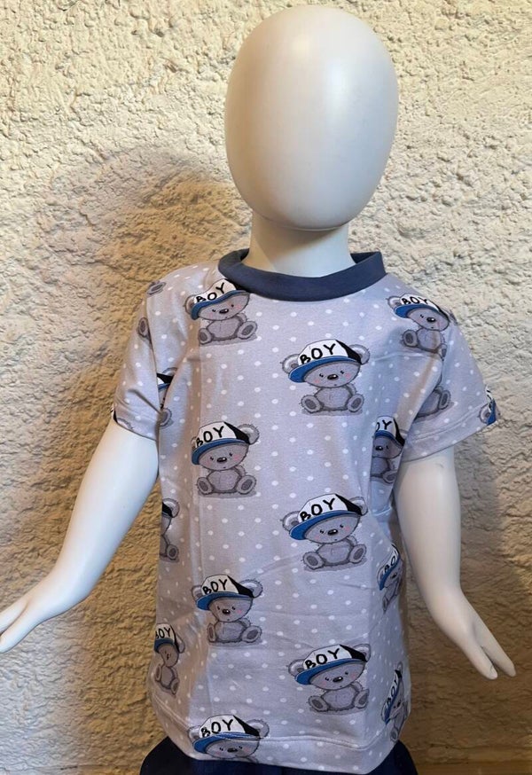 T-Shirt Bär-Boy Gr.92