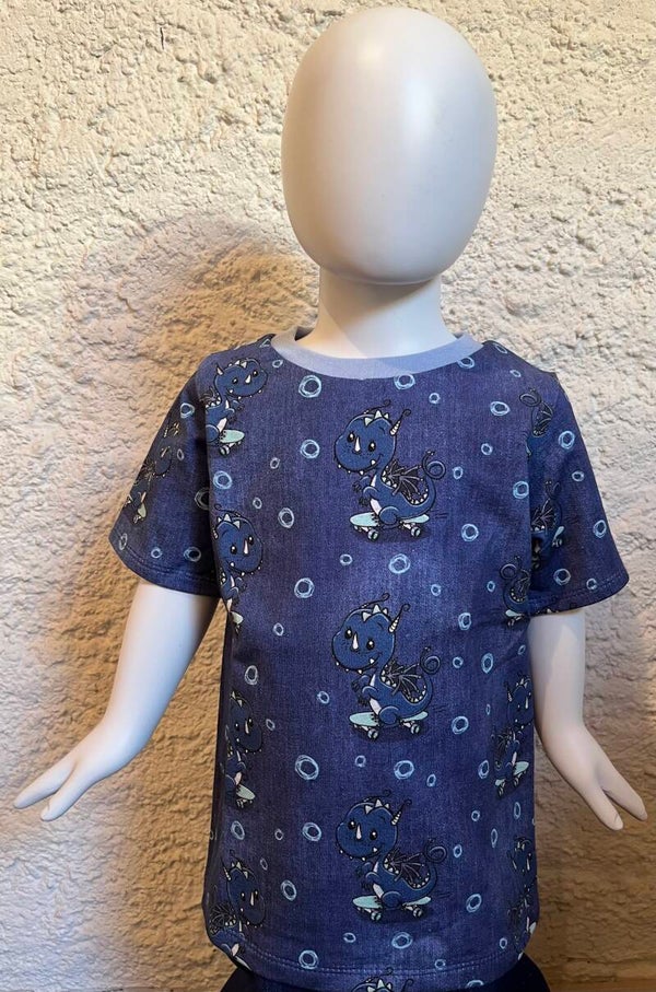 T-Shirt Drache Gr.92