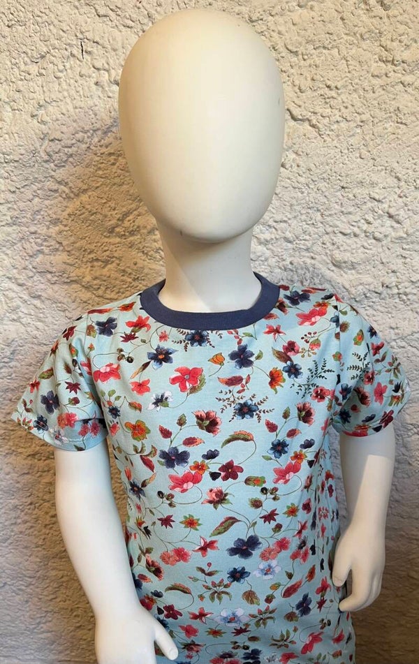 T-Shirt Blumen Gr.92