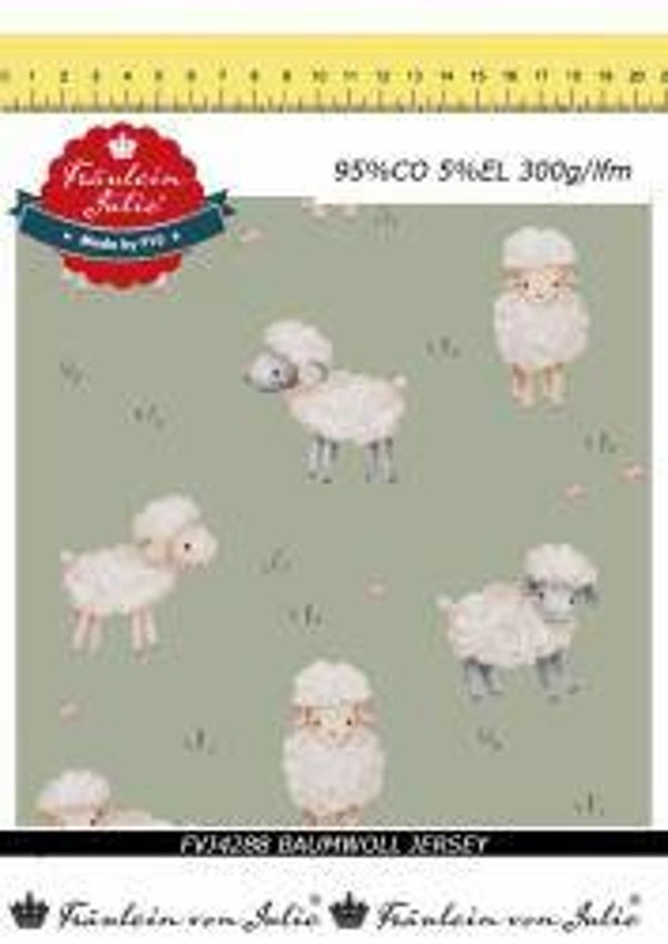 Baumwolljersey Schaf