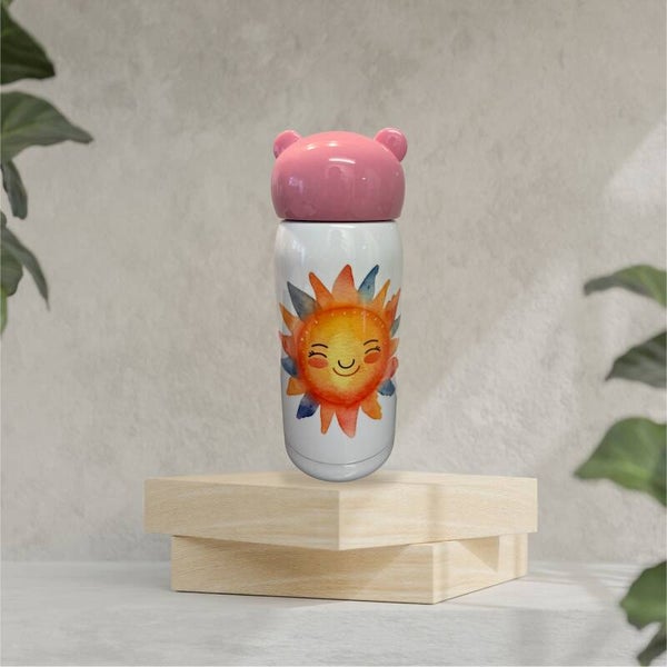 Thermoflasche Kinder Rosa
