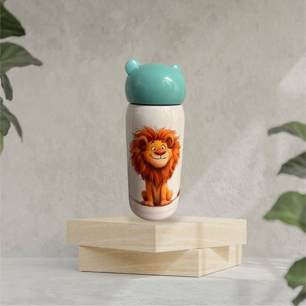 Thermoflasche Kinder Blau