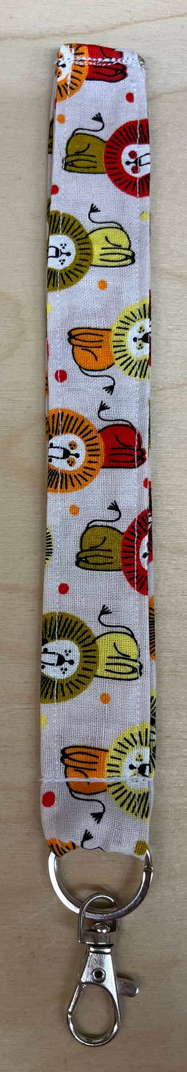 Anhänger Baumwolle Löwen 25.5cm