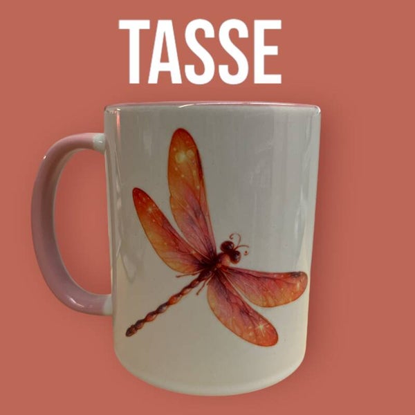 Tasse Rosa Libelle