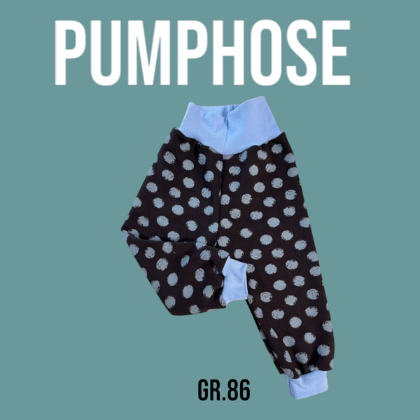 Pumphose Alpenfleece Punkte Gr.86