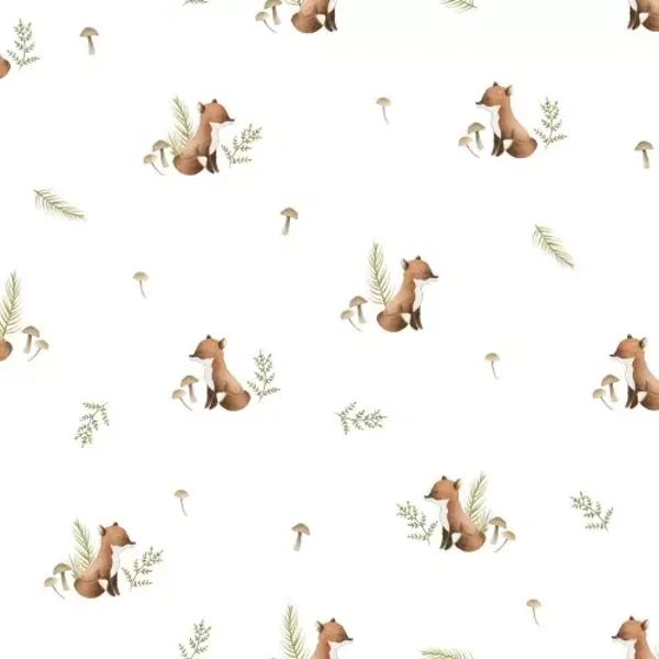 Baumwolljersey Fuchs