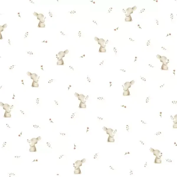 Baumwolljersey Hase