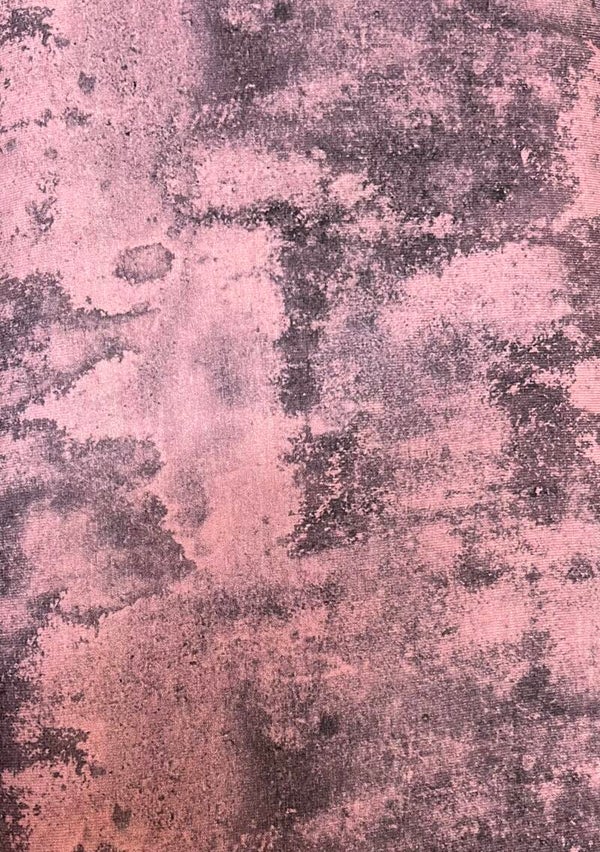 Baumwolljersey Muster Rosa