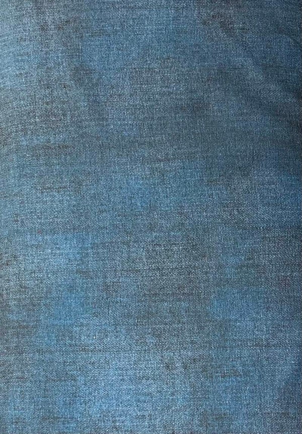 Baumwolljersey Muster Blau