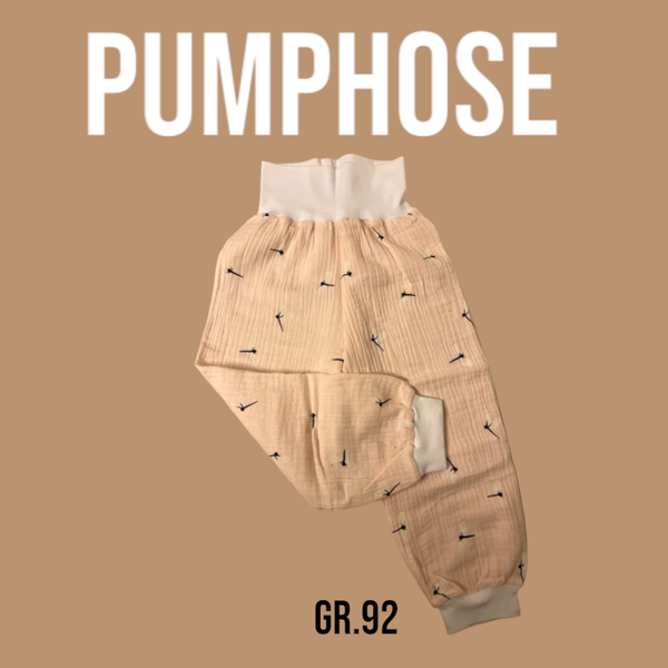 Pumphose Musselin Libelle Gr.92