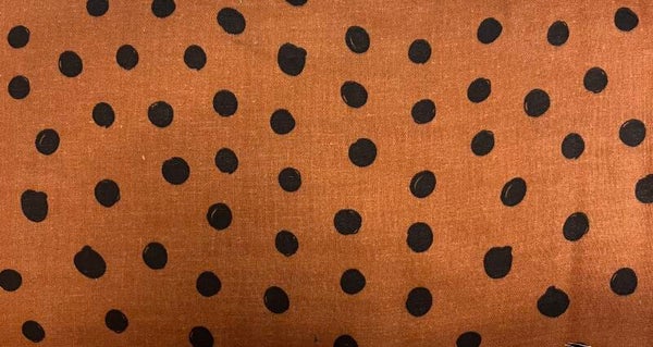 Musselin Punkte Ziegel