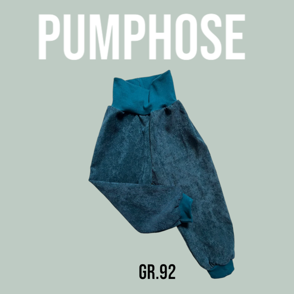 Pumphose Cord Petrol Gr.92