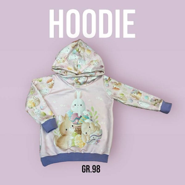Hoodie Sweat 3 Hase Gr.98