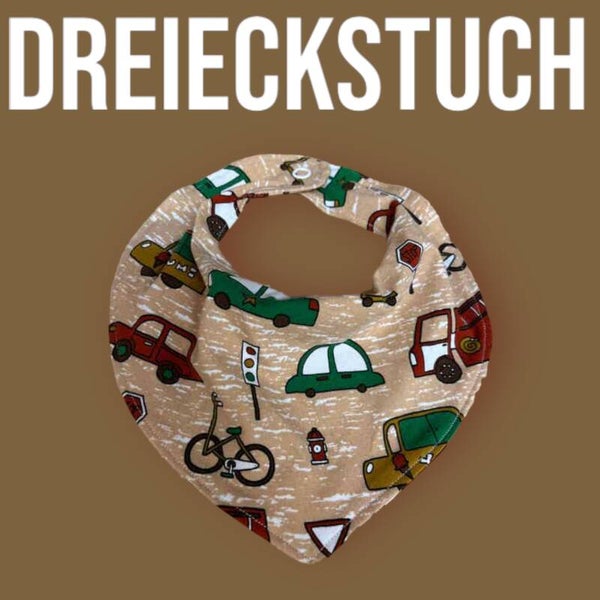 Dreieckstuch Jersey Auto