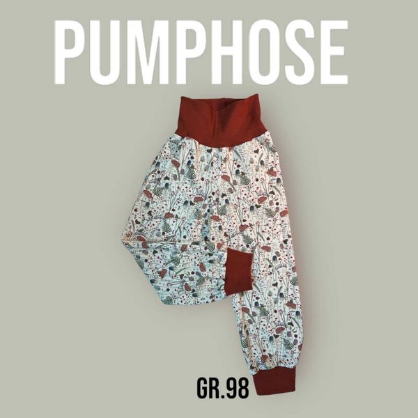 Pumphose Jersey Wiese Gr.98