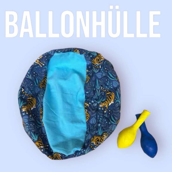 Ballonhülle Tiger