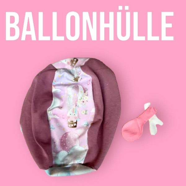 Ballonhülle Ballonfahrt Einhorn