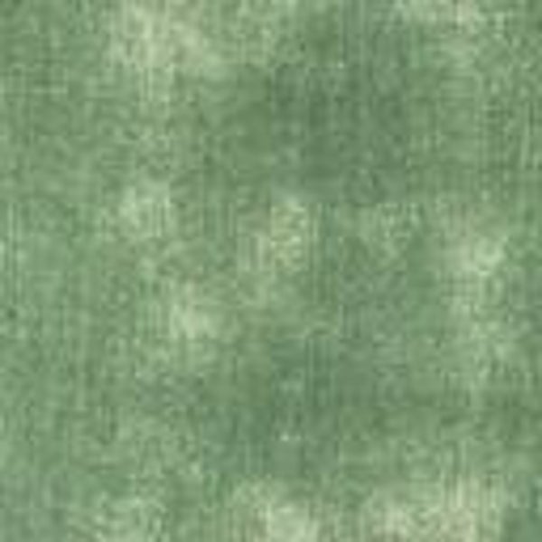 Musselin Jeans Optik Grün