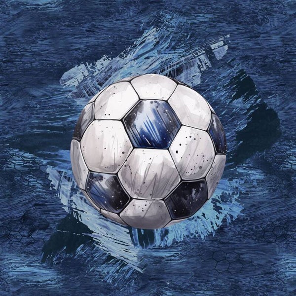 Sweat Panel 40x50 cm Fussball