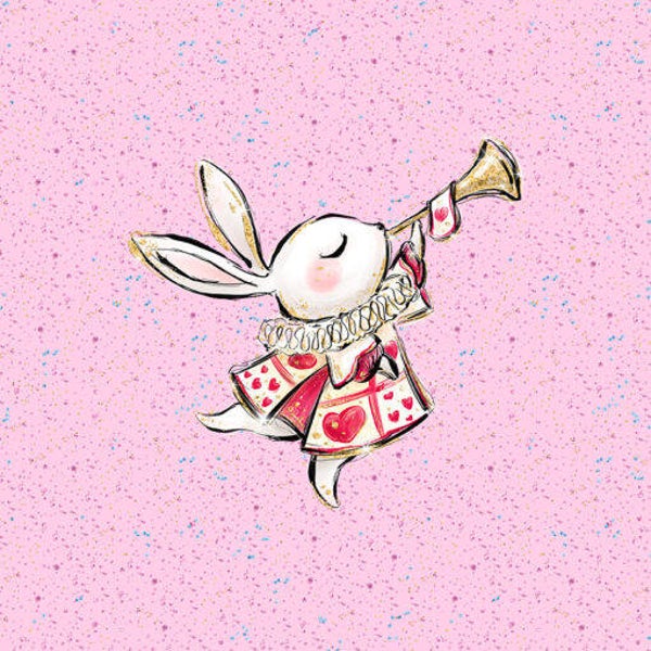 Sweat Panel 40×50 cm Magic Rabbit